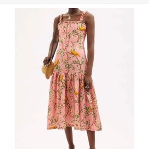 Agua bendita Nispero Canaria dress, size XS